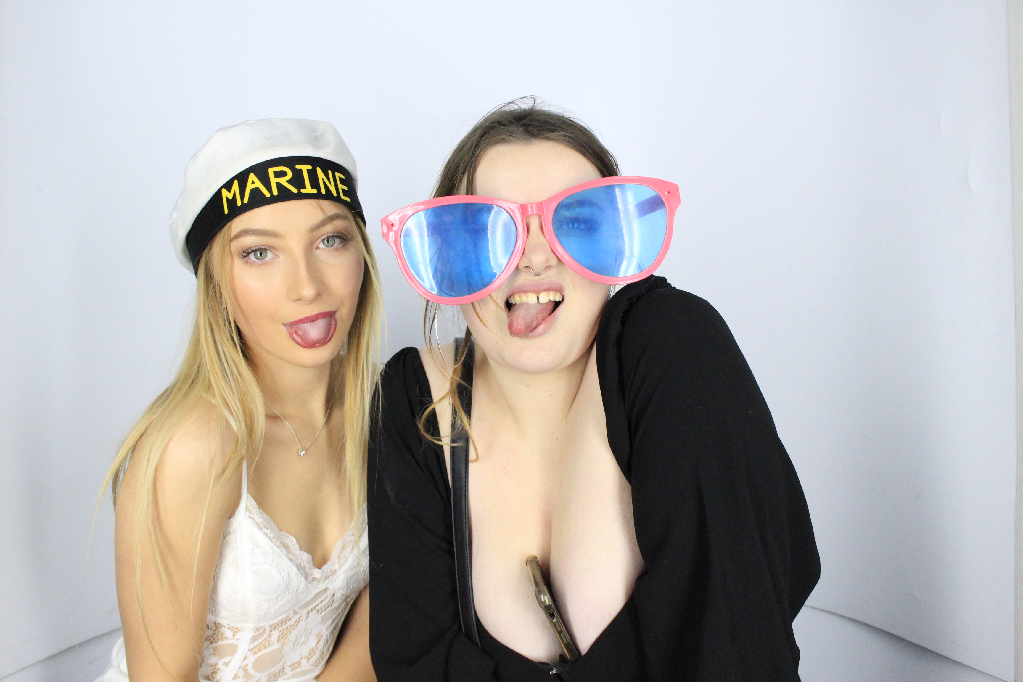 Issy & Alice's 18th Birthday Party | View more photos from the event at gallery.myphotoboothexperience.co.uk/u/MyPhotoBoothExperienceLtd/Issy-Alices-18th-Birthday-Party
